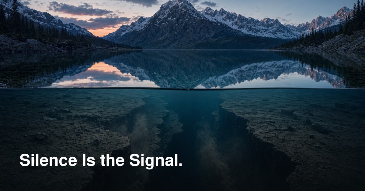 Calm Markets, Red Signal: What It Means for You