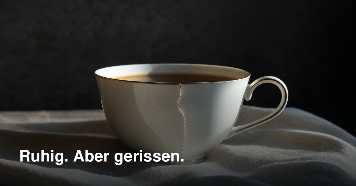 Ruhige Kurse, rotes Warnsignal — was steckt dahinter?